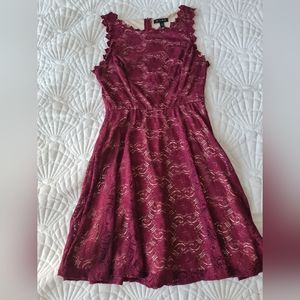 Alsmot new lace dress